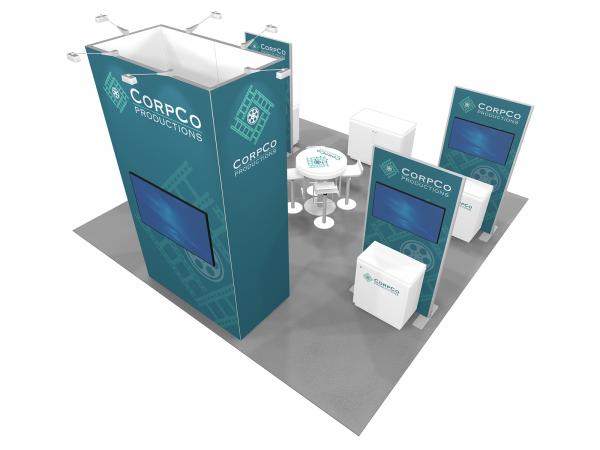 RE-9208 Island Rental Trade Show Exhibit -- Image 6